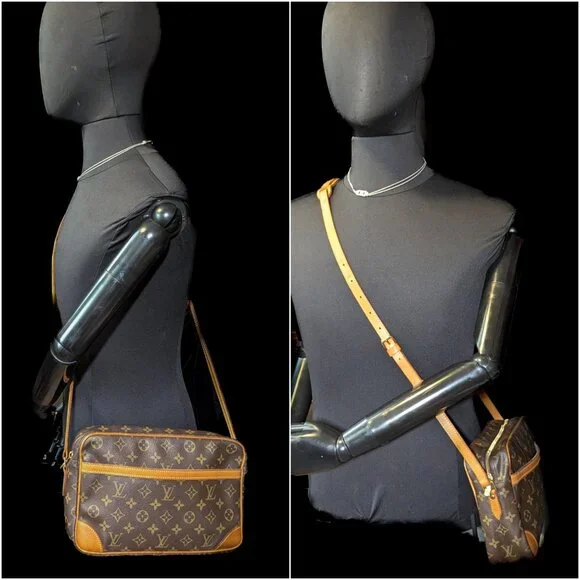 LOUIS VUITTON Trocadero 30 Monogram Canvas - Large Crossbody - Picture 3 of 16